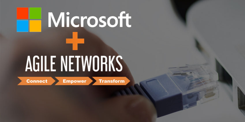 Microsoft Agile Networks Partnership